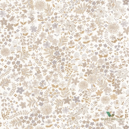 Tapeta z kwietnym wzorem Caselio FLP101861027 June Flower Power