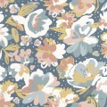 Tapeta z kwiatami Caselio FLP101876041 July Flower Power
