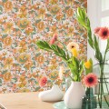Tapeta z kwiatami Caselio FLP101876041 July Flower Power
