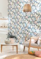 Tapeta z kwiatami Caselio FLP101877023 July Flower Power
