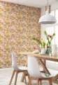 Tapeta z kwiatami Caselio FLP101877023 July Flower Power