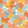 Tapeta w kwiaty retro Caselio FLP101887023 August Flower Power