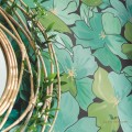 Tapeta w kwiaty retro Caselio FLP101887124 August Flower Power