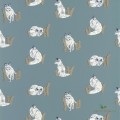 Tapeta ze zwierzętami Caselio Counting Fox PTB101760068 The Place to Be(d)