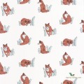 Tapeta ze zwierzętami Caselio Counting Fox PTB101764073 The Place to Be(d)