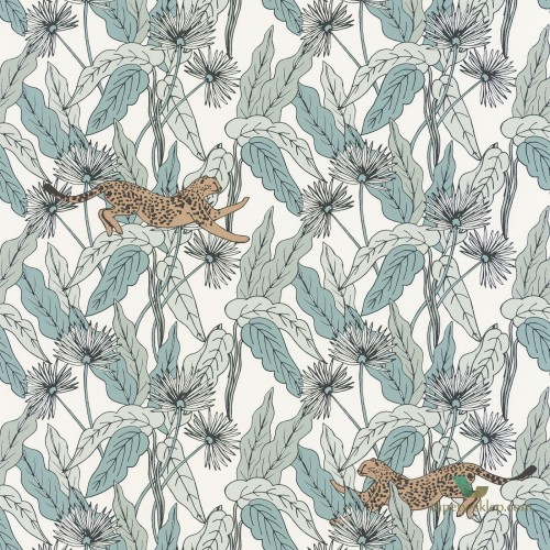 Tapeta roślinna ze zwierzętami Caselio Fantasy World PTB101770000 The Place to Be(d)