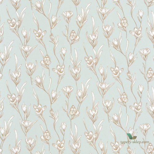 Tapeta w kwiatki Caselio Day Dreaming PTB101787024 The Place to Be(d)