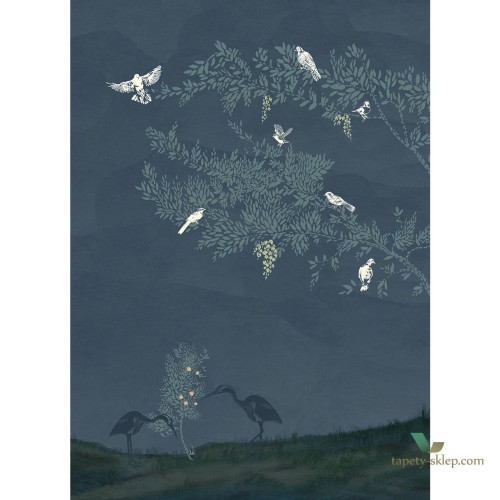 Mural botaniczny krajobraz Caselio Dream a Little Dream of Me PTB102046809 The Place to Be(d)