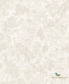 Tapeta botaniczna Casadeco DELY 85361274 Feather Delicacy