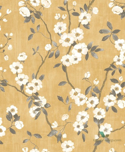 Tapeta w kwiatki Casadeco DELY 85392403 Spring Flower Delicacy