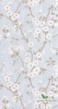 Tapeta w kwiatki Casadeco DELY 85396208 Spring Flower Delicacy