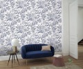 Mural orientalny Casadeco DELY 85426148 Delicacy