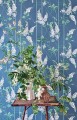 Tapeta z roślinnym wzorem Cole&Son Wisteria 115/5012 Botanical Botanica