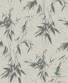 Tapeta Boras 3113 Ink Bamboo Eastern Simplicityo