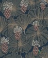 Tapeta wzór roślinny Boras 3118 Umbrella Leaves Eastern Simplicity