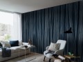 Mural Boras 3141 Indigo Silk Eastern Simplicity