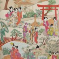 Tapeta w japońskim stylu Manuel Canovas 03092-02 Geishas Papier Peints VOL.7