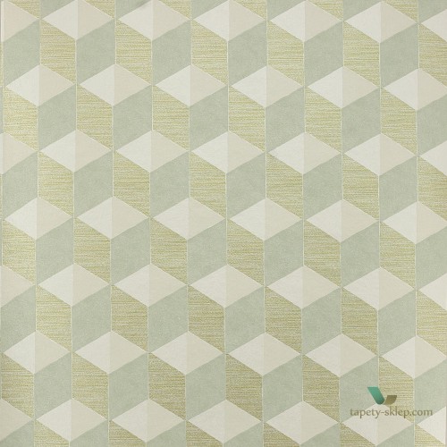 Tapeta kubiki 3D Manuel Canovas 03098-01 Vallauris Papier Peints VOL.7