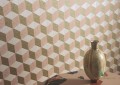 Tapeta kubiki 3D Manuel Canovas 03098-03 Vallauris Papier Peints VOL.7