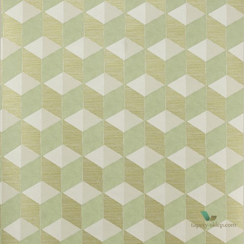 Tapeta kubiki 3D Manuel Canovas 03098-04 Vallauris Papier Peints VOL.7