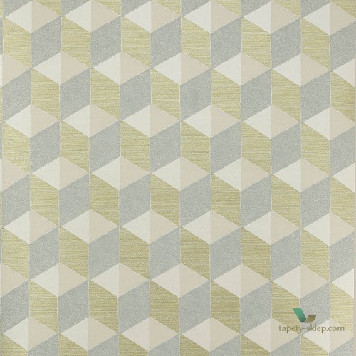 Tapeta kubiki 3D Manuel Canovas 03098-06 Vallauris Papier Peints VOL.7