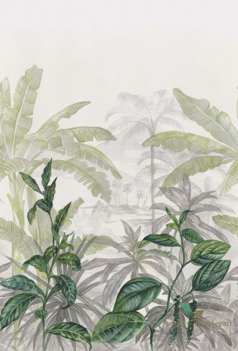 Mural tropikalny Casamance 74840170 OLEA Panoramas