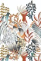 Mural zgeometryzowane rośliny Casamance 74870202 ARTEMIS Panoramas