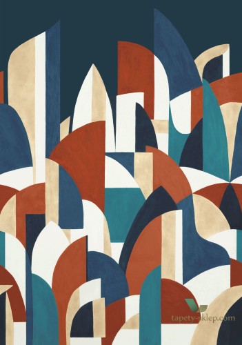 Mural geometryczny Casamance 74880406 PABLO Panoramas