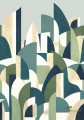 Mural geometryczny Casamance 74880610 PABLO Panoramas