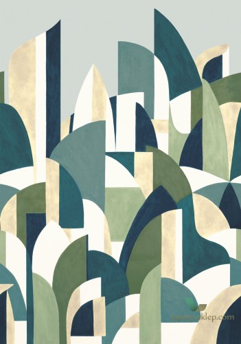 Mural geometryczny Casamance 74880610 PABLO Panoramas