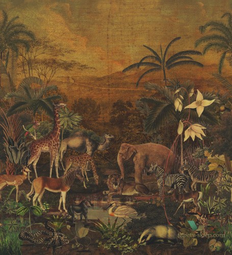 Mural Safari Casamance 74971732 TANZANIA Panoramas