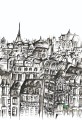 Mural paryskie miasto Casamance 74981834 GRANDS BOULEVARDS Panoramas