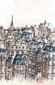 Mural paryskie miasto Casamance 74981936 GRANDS BOULEVARDS Panoramas