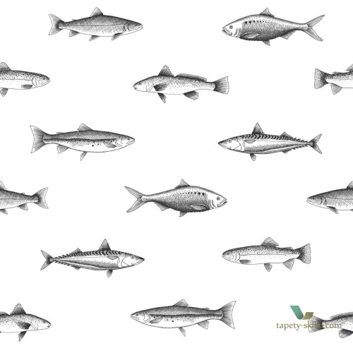 Tapeta Esta 138967 Black and White