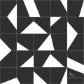 Tapeta Esta 139087 Black and White