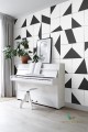 Mural Esta 158908 Black and White
