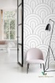 Mural Esta 158935 Black and White