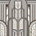 Mural w stylu Art Deco Casadeco MNCT85879242 Paravent 1930