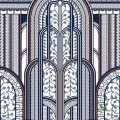 Mural w stylu Art Deco Casadeco MNCT85876543 Paravent 1930