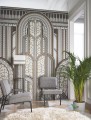 Mural w stylu Art Deco Casadeco MNCT85876543 Paravent 1930