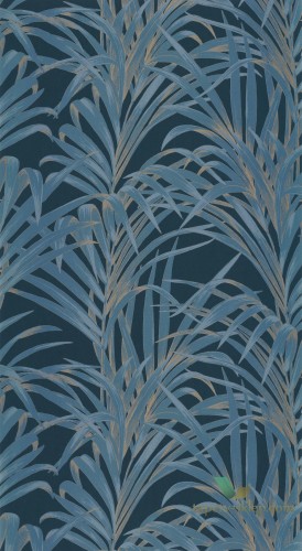 Tapeta w liście palmy Casadeco MNCT 28926327 Fougeres 1930
