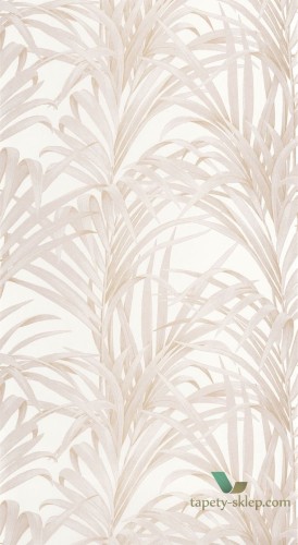 Tapeta w liście palmy Casadeco MNCT 28921108 Fougeres 1930