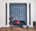 Tapeta w liście palmy Casadeco MNCT 28929939 Fougeres 1930