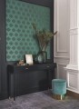 Tapeta geometryczna 3D Casadeco MNCT 85687517 Metro 1930