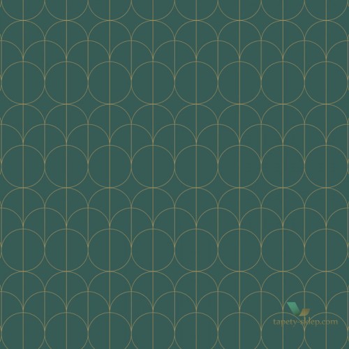 Tapeta w stylu Art Deco Casadeco MNCT 85697505 Reflet 1930