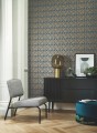 Tapeta wachlarze w stylu Art-deco Casadeco MNCT 85736313 Palmette 1930