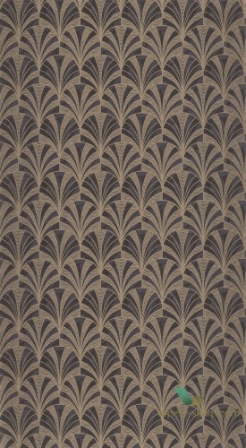 Tapeta wachlarze w stylu Art-deco Casadeco MNCT 85739525 Palmette 1930