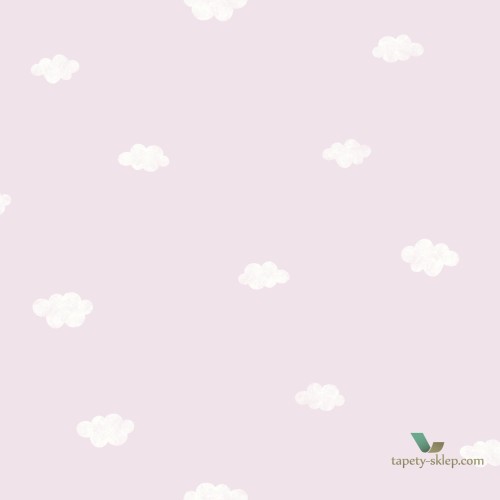 Tapeta Casadeco RONI29755132 Nuage Rose & Nino