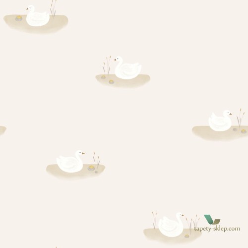 Tapeta Casadeco RONI85491212 Leonie & Candice Rose & Nino