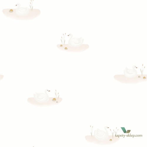 Tapeta Casadeco RONI85494251 Leonie & Candice Rose & Nino